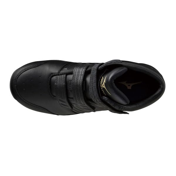 Mizuno ALMIGHTY SSII21H F1GA2312 Black X Gold JSAA Standard Type A 25.5cm