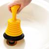 Le puissant mini déboucheur d'évier domestique fonctionne sur les douches, les baignoires et nettoie les drains rapidement avec un minimum d'effort