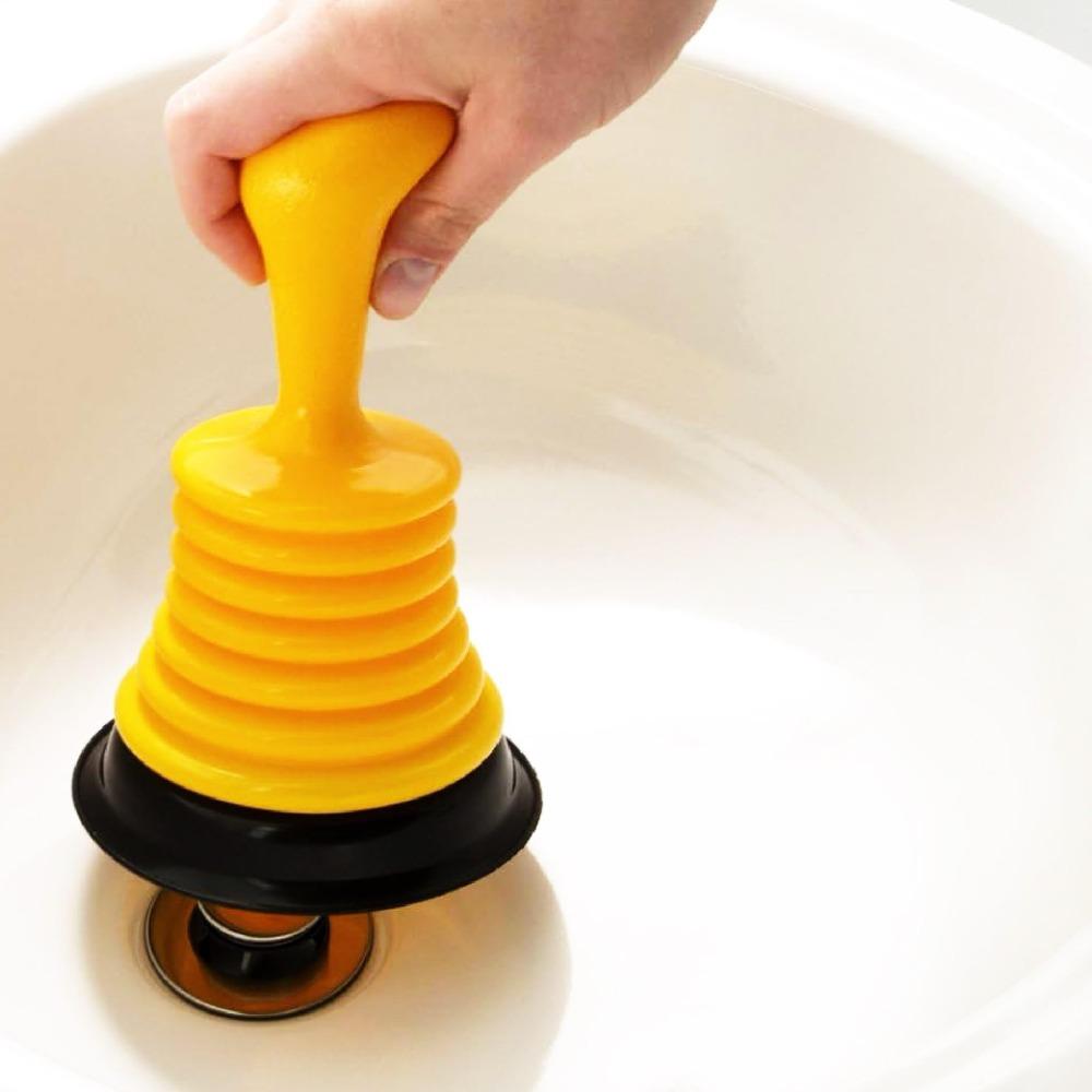 Le puissant mini déboucheur d'évier domestique fonctionne sur les douches, les baignoires et nettoie les drains rapidement avec un minimum d'effort