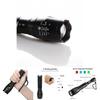 Rust-resistant 1000 Lumens Tactical Flashlight With Quick Click Switch