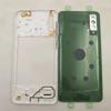 For Samsung Galaxy A30S A307 SM-A307FN A307G Phone Housing Middle Frame+Battery Back Case Panel +Camera Lens