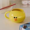 Sally Hug Brown Season 3 3D Mug Cup (440ml)