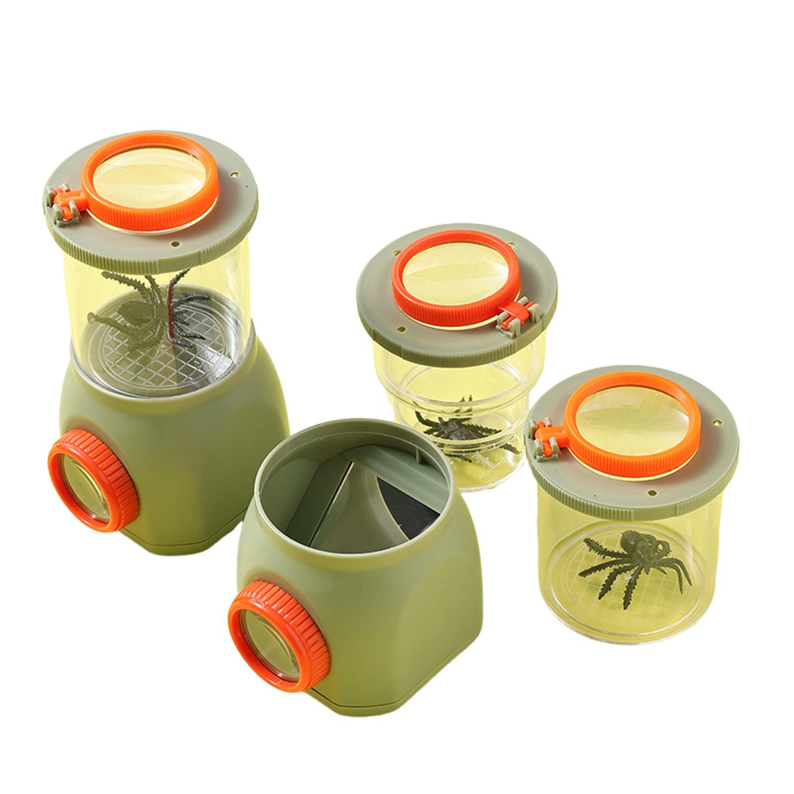 

Детский набор для исследования природы, инструменты для наблюдения за насекомыми, увеличительное стекло, ловец насекомых C