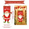 2025 Christmas Hanging Flag Banner Christmas Decorations For Home ,Christmas Door Ornaments Santa Claus Snowman Gifts