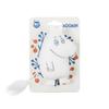 Sekiguchi Moomin Plush Badge 571673