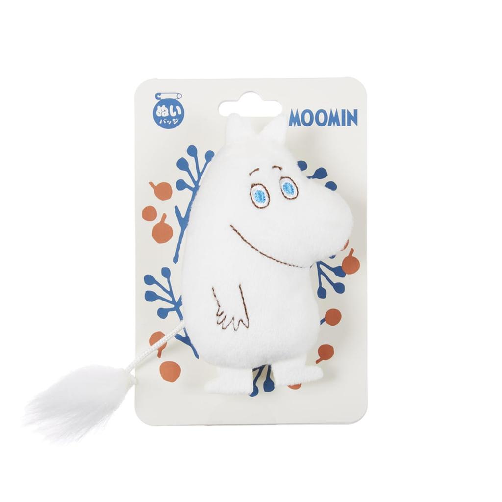 Sekiguchi Moomin Plush Badge 571673
