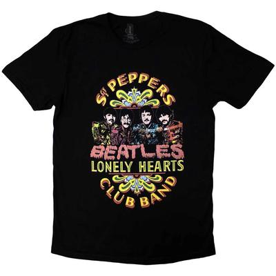 The Beatles Sgt Pepper 2 Official Tee T-Shirt Mens Unisex