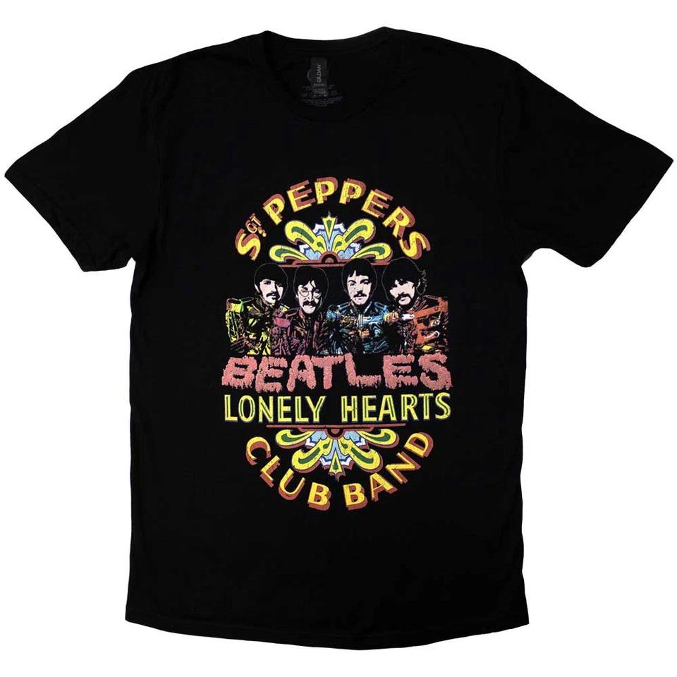 

The Beatles Sgt Pepper 2 Official Tee T-Shirt Mens Unisex M