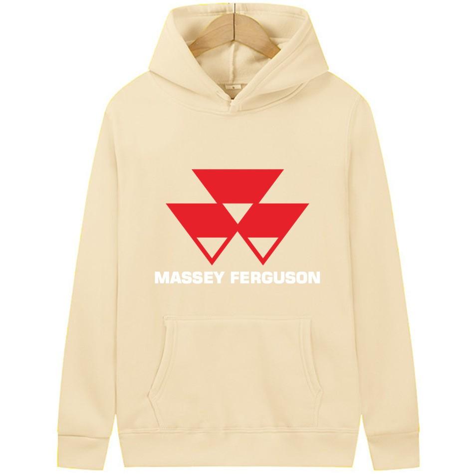 2025 E-commerce Massey Ferguson Printed Casual Logo Men's and Women's Style Hoodies Sweatshirts