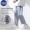 NASA MARVEL Men's Drawstring Straight-Leg Casual Pants