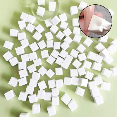 20Pcs Sponge Gradient Nail Art Stamper Tools Gel Polish Color Gradient Brush Glitter Powder Dotting Pen For Manicure Accessories