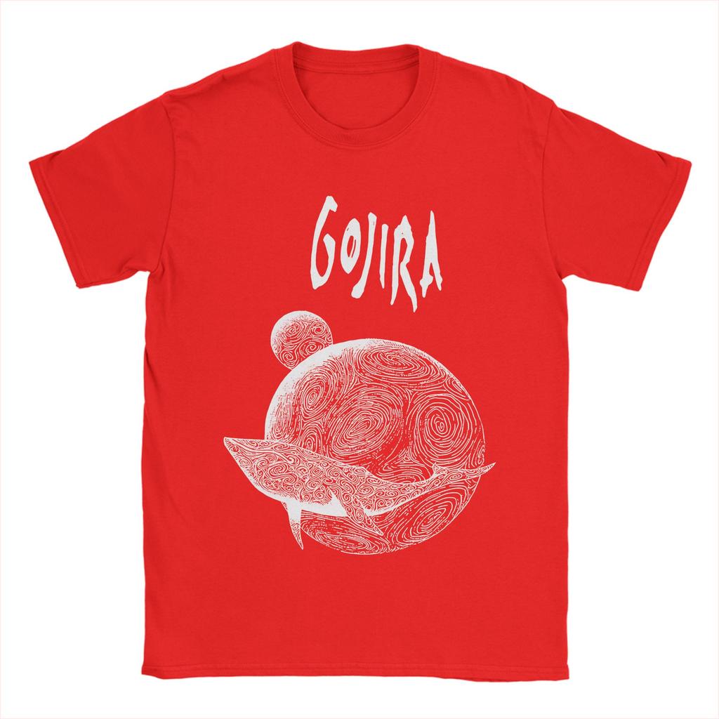 Novelty Gojra Band TShirt Unisex Round Collar 100 Cotton T Shirt  Short Sleeve Tees Birthday Gift Clothes