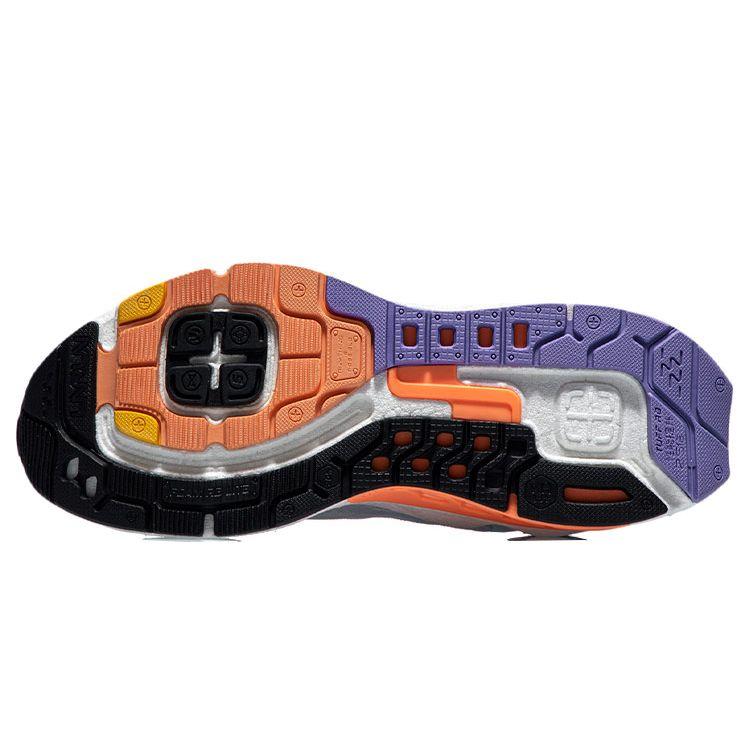 Li Ning Fabric TPU Shock Absorption Non-Slip Wear-Resistant Breathable Supportive Lightweight Low-Top Casual Shoes Women Sneakers ARZR002-5