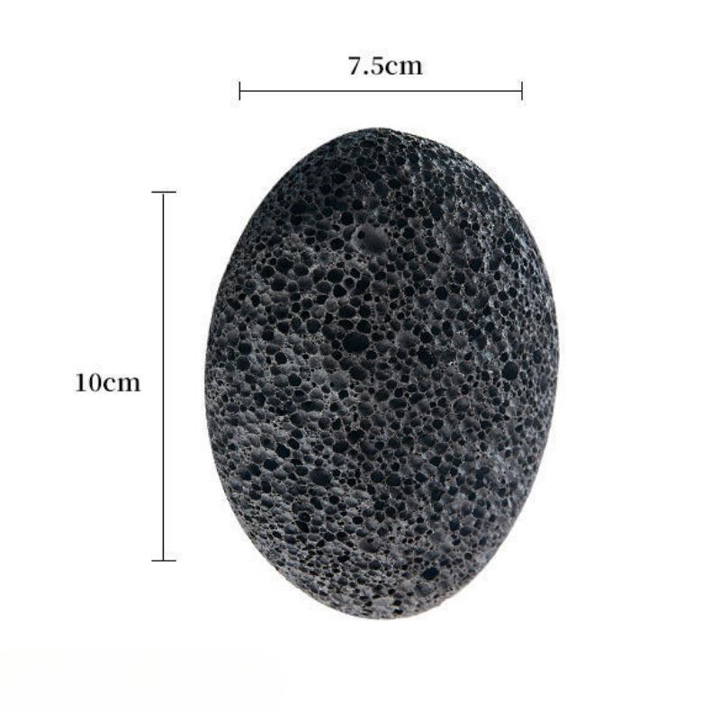 Natural Lava Pumice Stone Callus Remover for Feet Heels and Palm Clean Scruber Hard Skin Callus Remover Scrub Pumice Tool