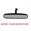 #92X Automotive Parts Accessories,Car Interior Rearview Mirror 84703-71L00 For Suzuki (Black) Interior Mirrors6