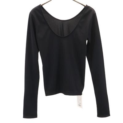 Unused STUDIOUS Made In Japan Long Sleeve Cut FREE Black Women Used