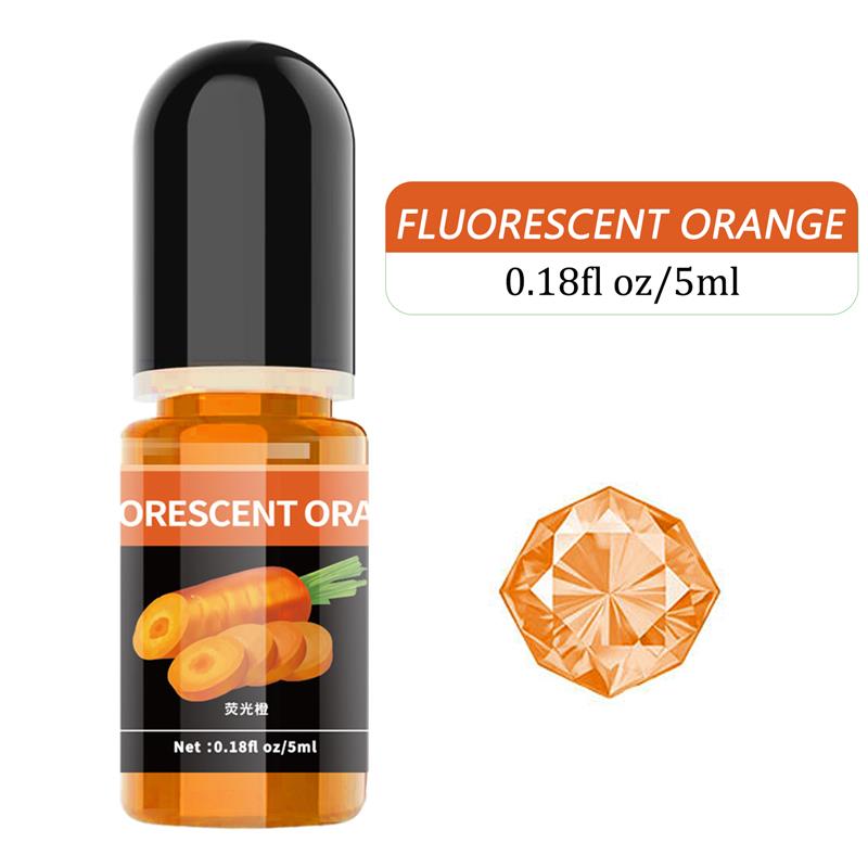 5ml Epoxy Resin Pigment Liquid Colorant Dye DIY UV Epoxy Resin Mold Jewelry Making Accessories Dye Pigment