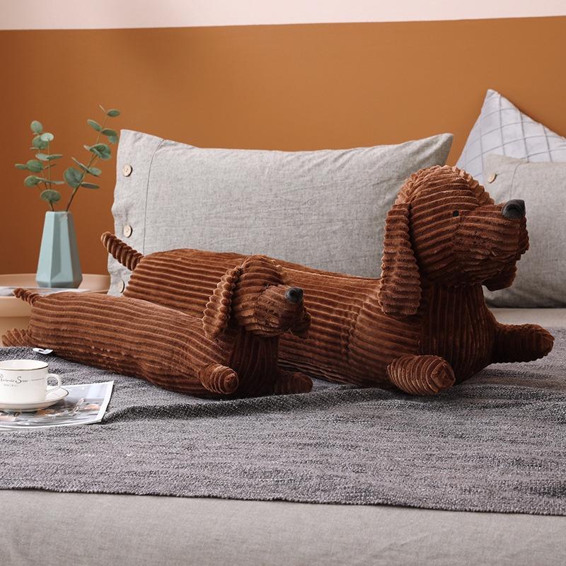Soft And Cuddly Stuffed Animal Plush Toy For Teens Sausage Dog 50/70cm