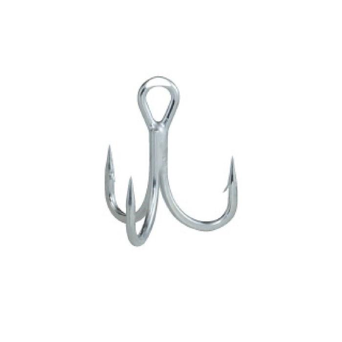 Gamakatsu Treble Hook SP-XH 5/0 Silver (Individual)