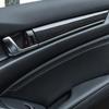 Trim For Honda Accord 2018    Abs Carbon Fiber Style Interior Door Panel Armrest Stripes Protector Molding Trims