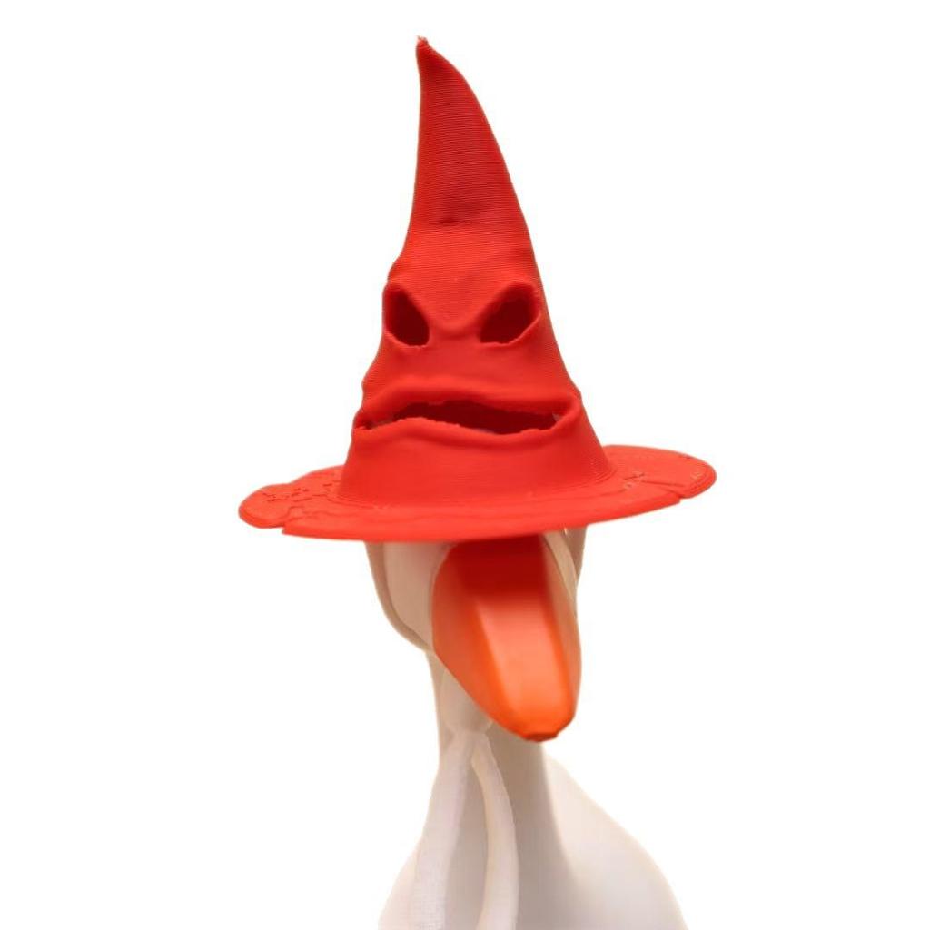 7" Desktop Goose Pet Hamster Plastic Witch Hat - Customizable Bestseller