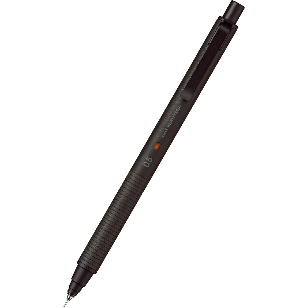 Mitsubishi Pencil Mechanical Pencil Kurt Gametal 0.5mm Nocturne Black M5KH1P.24