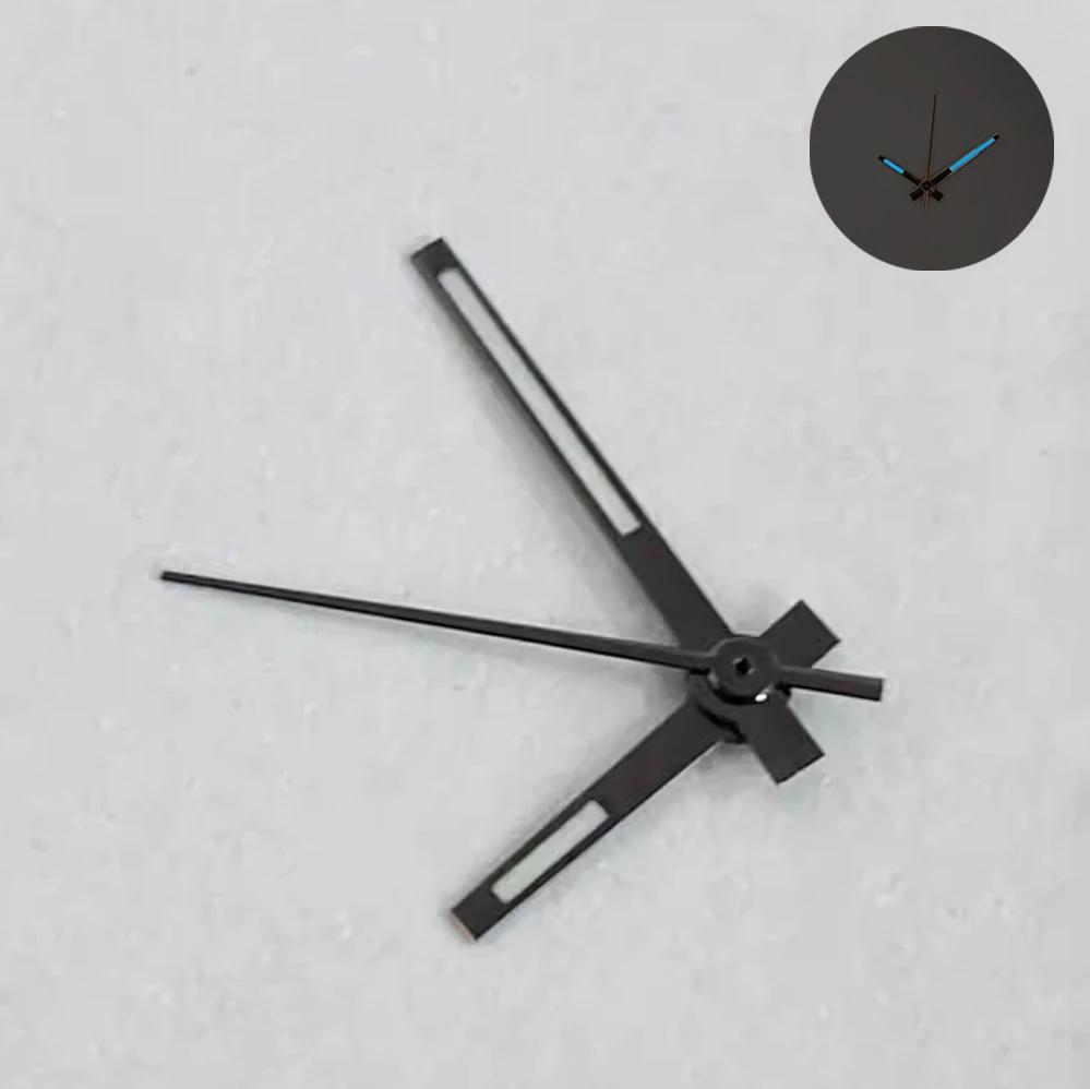 8*12*12.5mm NH35 Hands Rose Gold Silver Gold Watch Hands Green Luminous For NH35/NH36/4R/7S Movement Watches Pointers