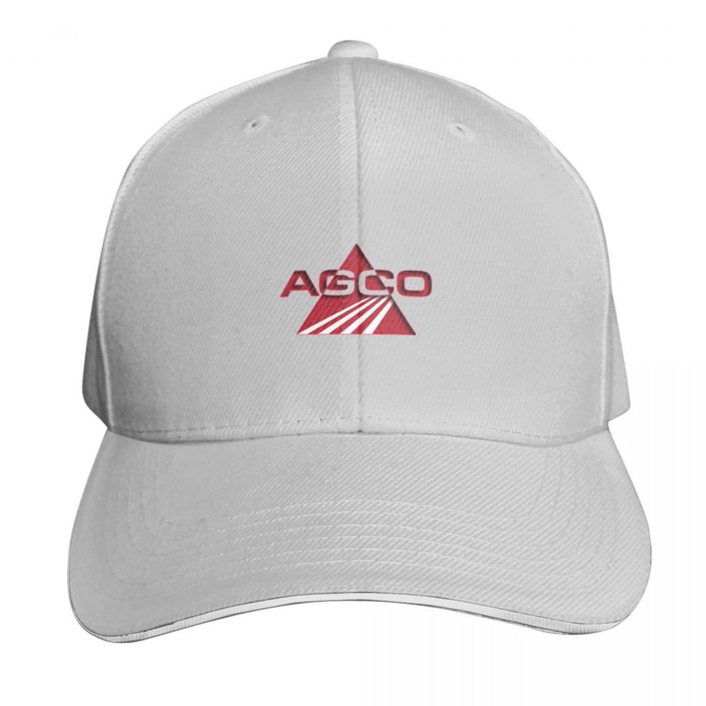 Agco Company Tractor Active Baseball Cap Luxury Unisex Cap Fashionable Uv Protection Solar Hat Custom Hat Women Unisexs