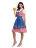 Etnické Dirndl Oktoberfest Party Kostýmový Set