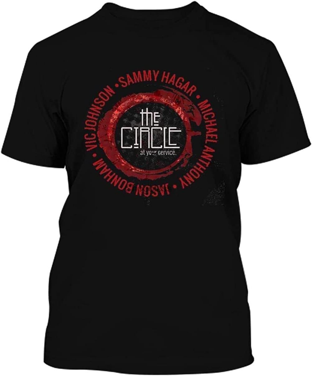 TeeSpecial The Circle Logo Sammy Hagar PIPA 11 68 T Shirt Hoodie (1) Black M чёрный