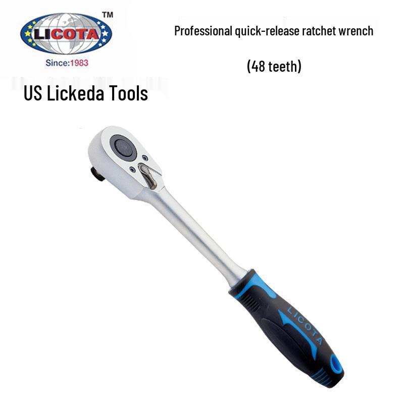 LICOTA ALH-00012/82 Quick Release Ratchet Wrench for Auto Repair