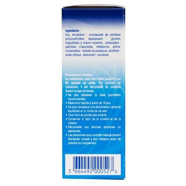 Alvityl Méla-sommeil Flash Mélatonine Spray Dès 18 Ans 20ml