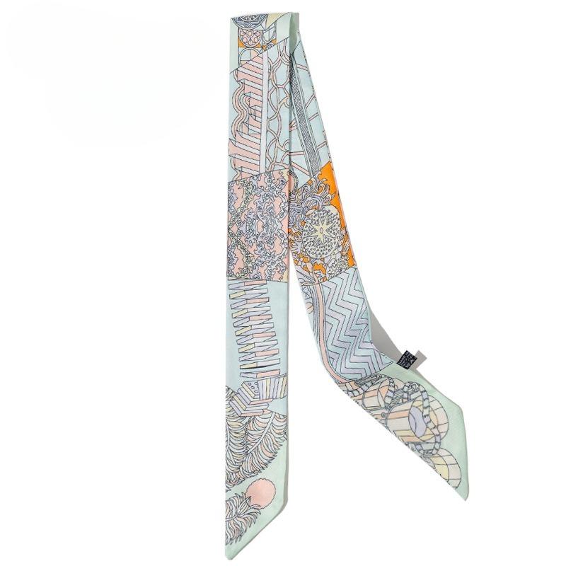 

1 шт. Горячая распродажа Имитация шелка Ручка для сумки Шарф Лента