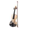 4 4 Acoustic Violin Basswood Topboard Side Back Board Maple Scroll with Carry Case Bow Rosin for Kids Students Beginners
