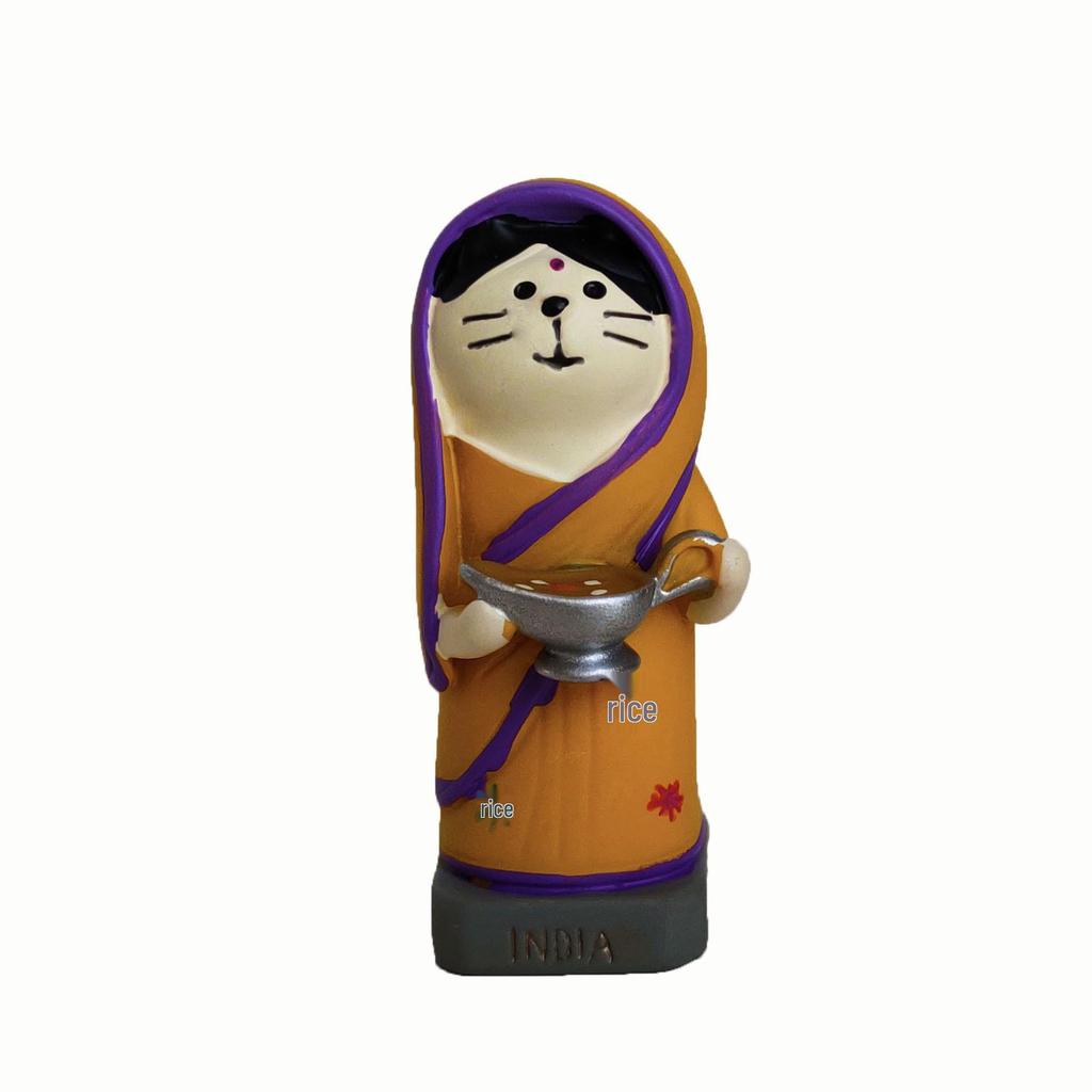 Japanese Zakka Travel Souvenir Resin Mascot - Creative Desktop Ornament