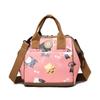 Compact Graffiti Mom & Baby Bag - Crossbody, Shoulder & Stroller Backpack with Insulation