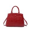 Borsa a tracolla Montaigne da donna in vera pelle - Borsa a mano in pelle di mucca Camelia di lusso