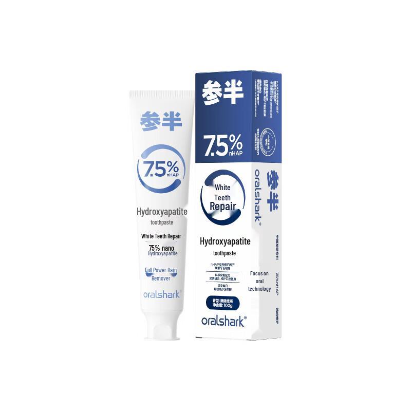 

Зубная паста Oralshark Manlong Guoyu Flavor
