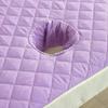 Thicken Beauty Salon Bed Sheet Skin-Friendly Mattress Massage SPA Treatment Bed Table Cover Anti-slip Bedspread With Hole