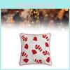 Stylish Contemporary Christmas Faux Fur Pillowcase Set For Home Decor