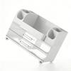 Makeup Organizer with Drawers Countertop Cosmetic Display Case with Brush Holder for Bathroom Countertop Skincare Perfume White