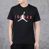 Jordan Wordmark T Shirts Men's Crew Neck Moderate Straight Fit CK4213-010