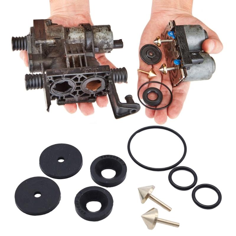 Car Accessories Rebuild Fix for E39 E38 E53 E34 E32 E31 E65 E66 E60 E61 E63 E64 Heater Bypass Control Valves Repair Kits