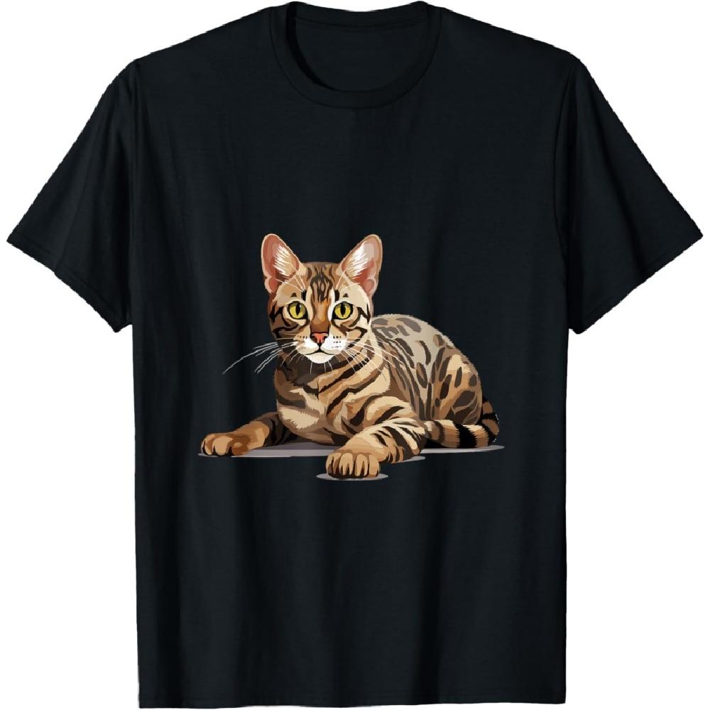 

Bengal Cat Kitten Breed Pet - Cute Graphic Men Women Kids T-Shirt S