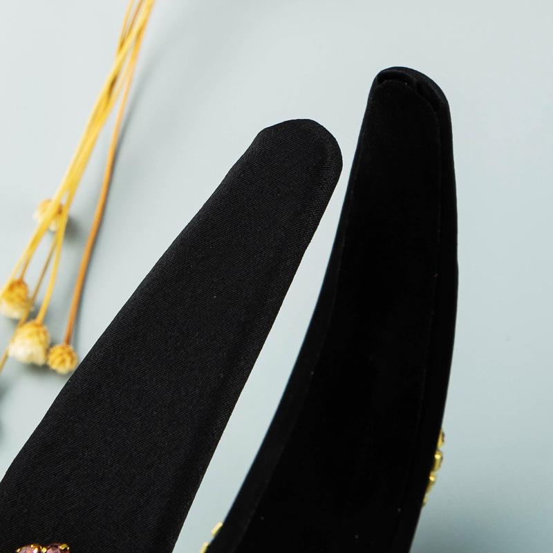 Women HairHoop Baroque Light Luxury Geometric High Grade Headwear