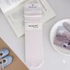 Summer Lightweight Mid-calf Socks with Mesh Holes, Open Diamond Pattern for Breathability, Ballet-style Stacked Socks