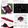 Dog Leash Small and Medium Dogs Pet Chest Strap Reflective Protection Shock Absorption Dog Chest Pet Leash Leash