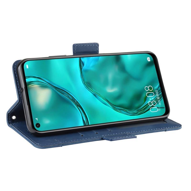 Huawei nova6SE/NOVA 7i Multi-Card Slot Leather Phone Case - Anti-Drop Wallet Cover