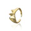 Minimalist Adjustable Open Index Ring For Women Lightweight Fashion Unique Design Simple Jewelry