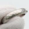 Used TIFFANY&Co. Ring Hamard EU#49 K18 white gold/diamond 6.48g Silver 1PD